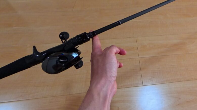 ロックライバー7G　重心バランス