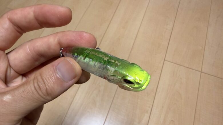 リプラッシュ　ボディ形状