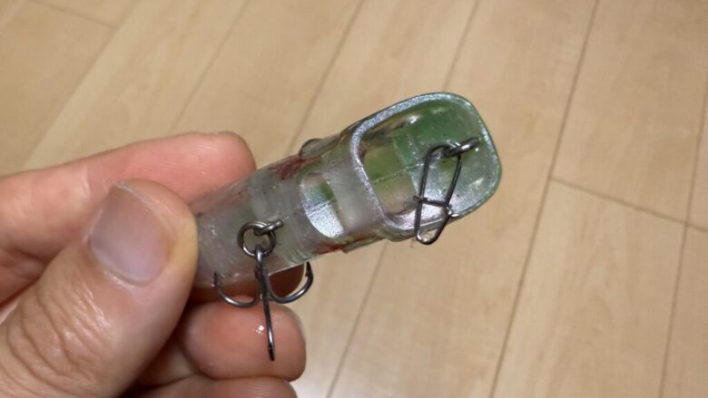 リプラッシュ　ヘッド形状