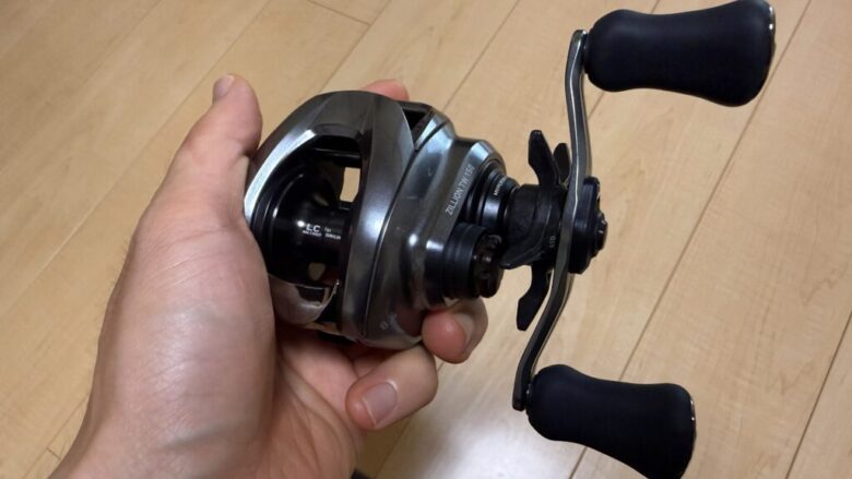 26ジリオンTW150　ハンドル